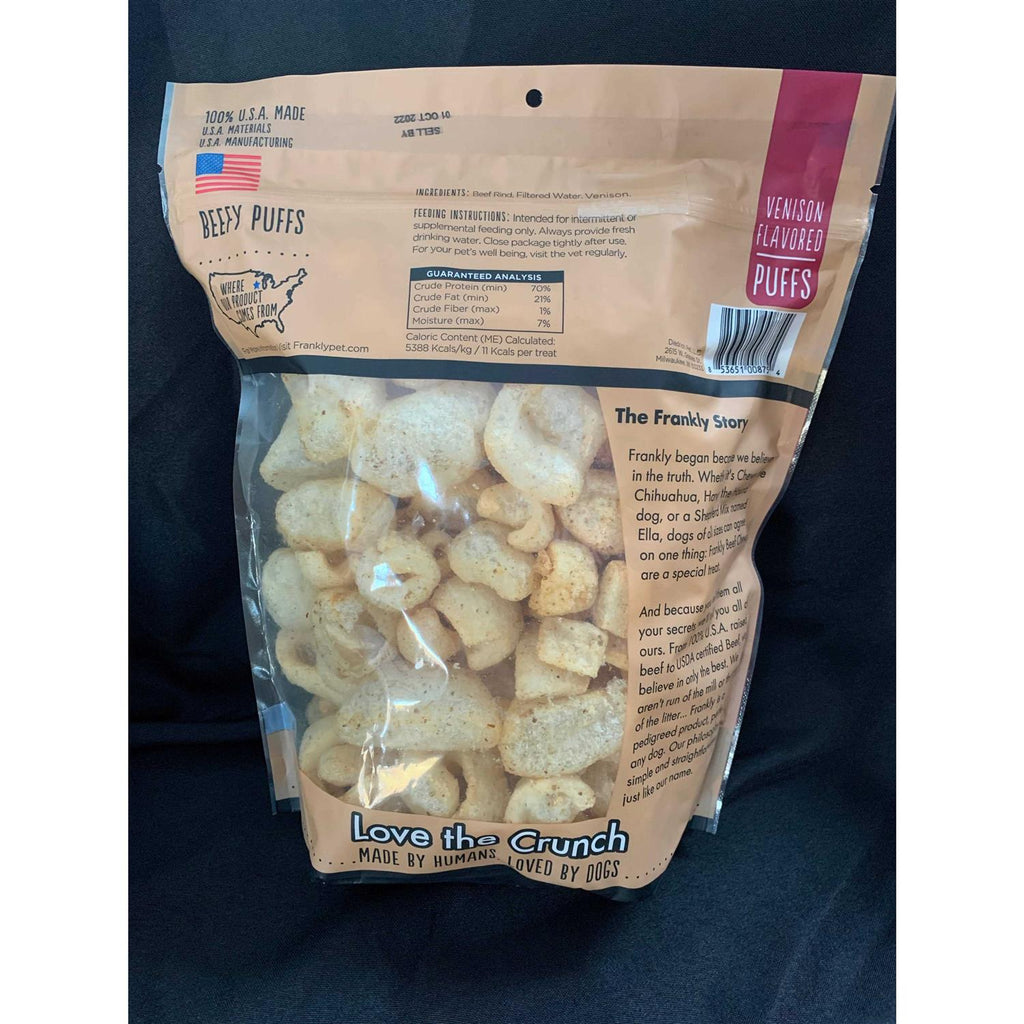 Beefy Puffs Dog Treats V9808