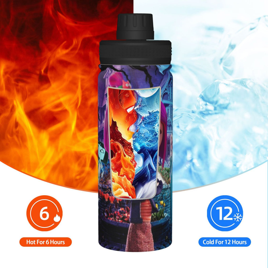 18OZ Insulated Stainless Steel Water Bottle Y465