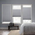 Cordless Day/Night Cellular Shade in Snow L9309
