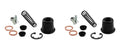 Front & Rear Brake Master Cylinder Rebuild Kit for KTM SX 250 2009-2011 T5996