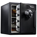 Fire-Resistant Waterproof Safe with Dial Combination Lock, 1.23 cu. ft. E1498