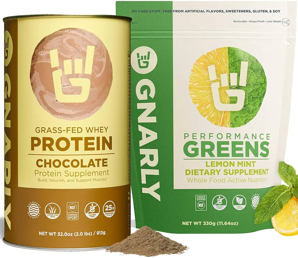 Lemon Mint Greens and Chocolate Whey Protein Supplement Q51359