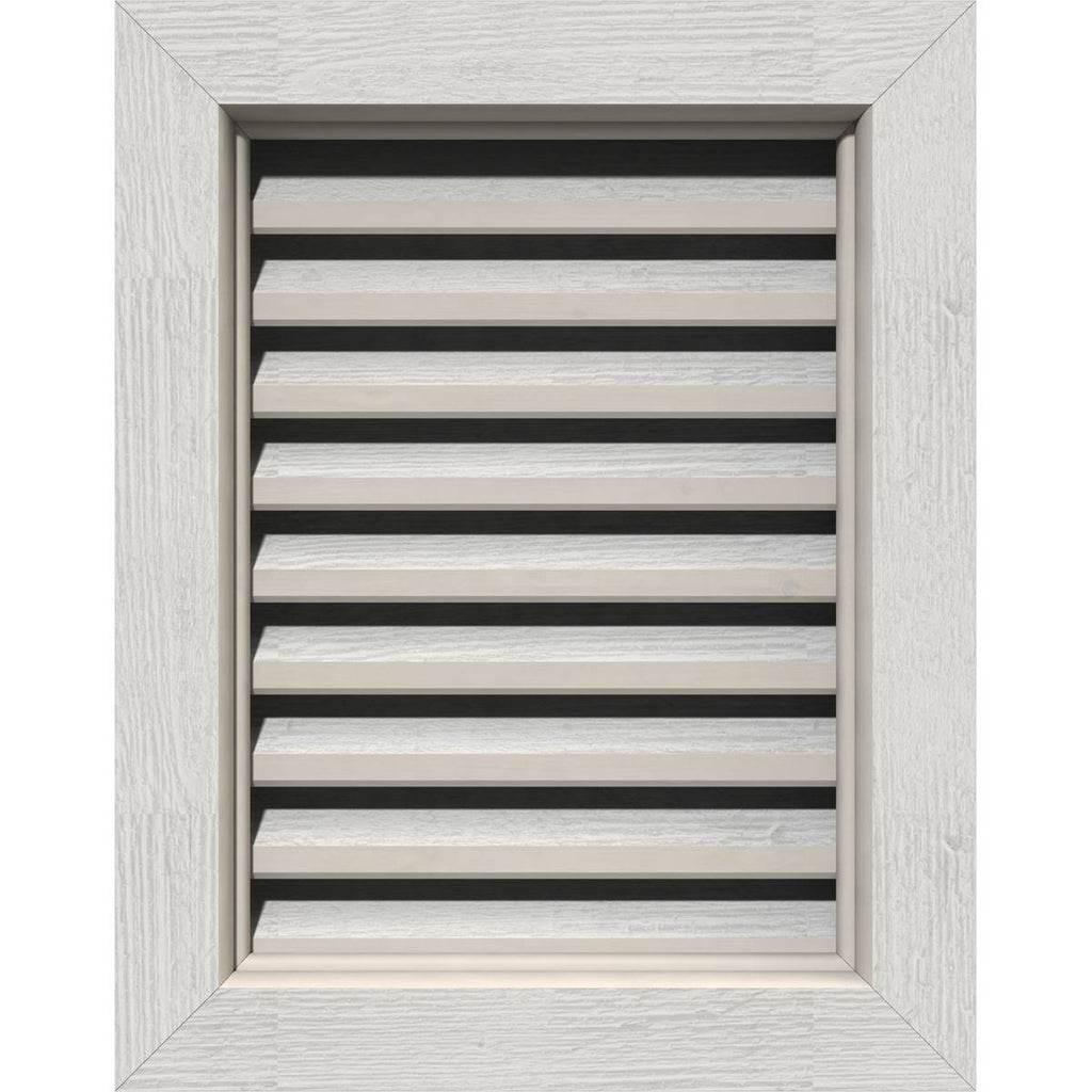 Primed Vertical Gable Vent G121