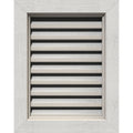 Primed Vertical Gable Vent G121