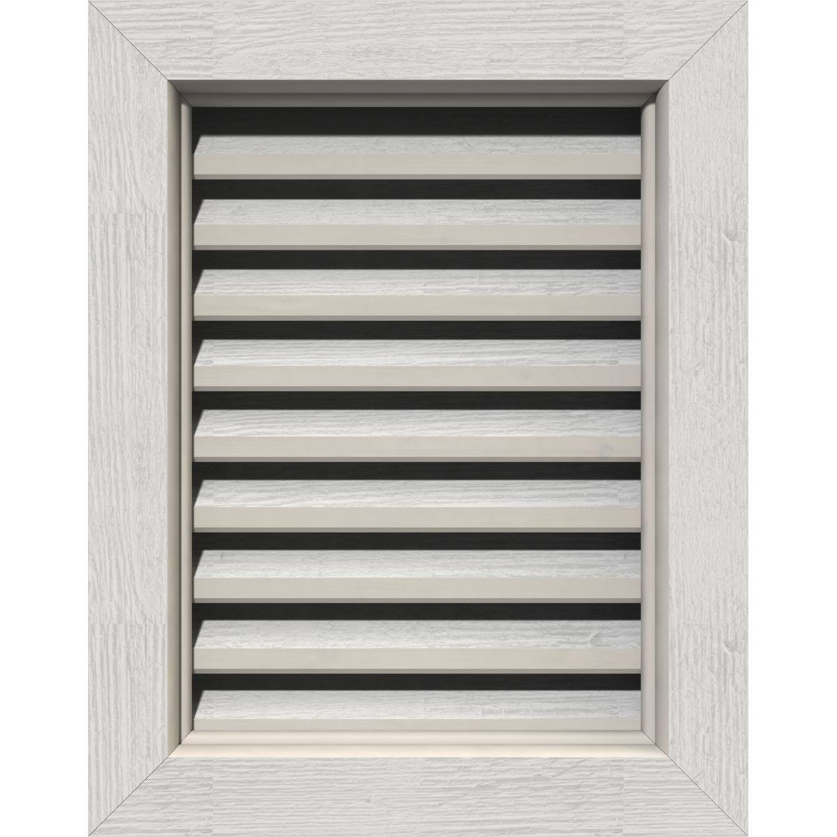 Primed Vertical Gable Vent G121