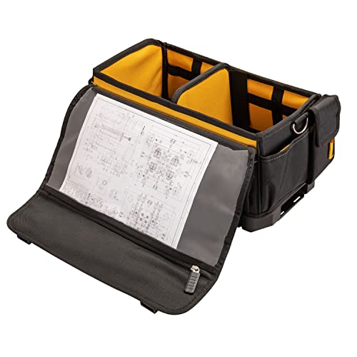 16-inch Tool Bag with Tool Organizer and Hard Bottom O12267