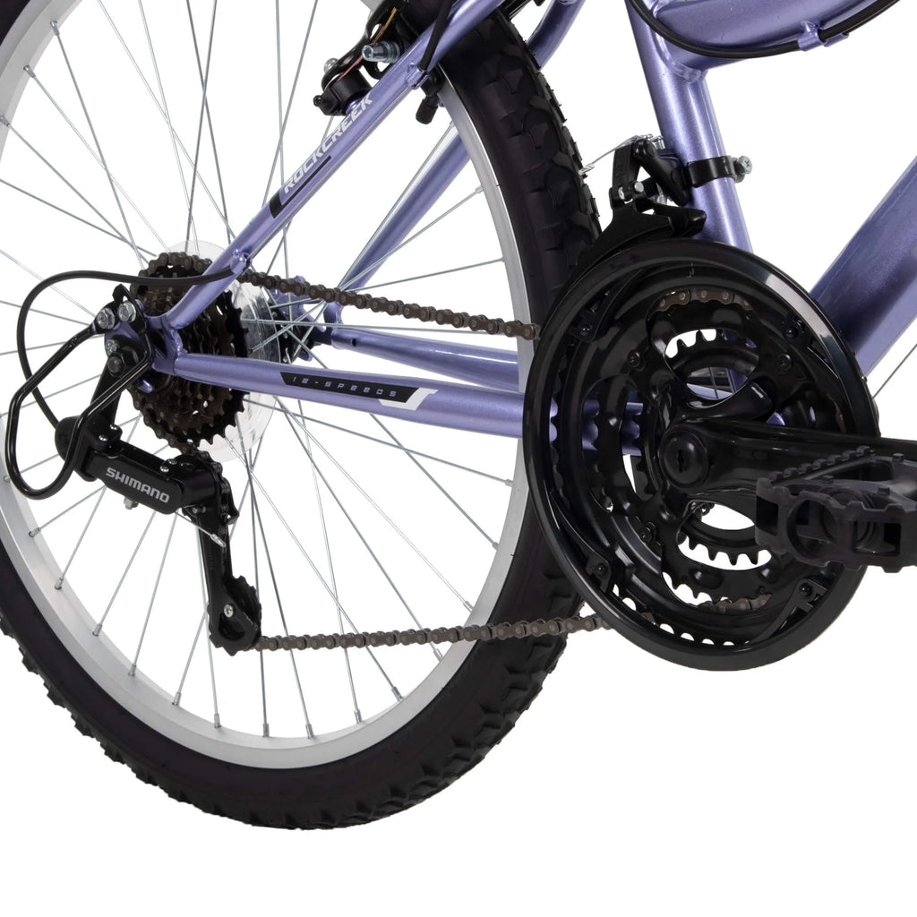 24 Purple Mountain Bike P39196