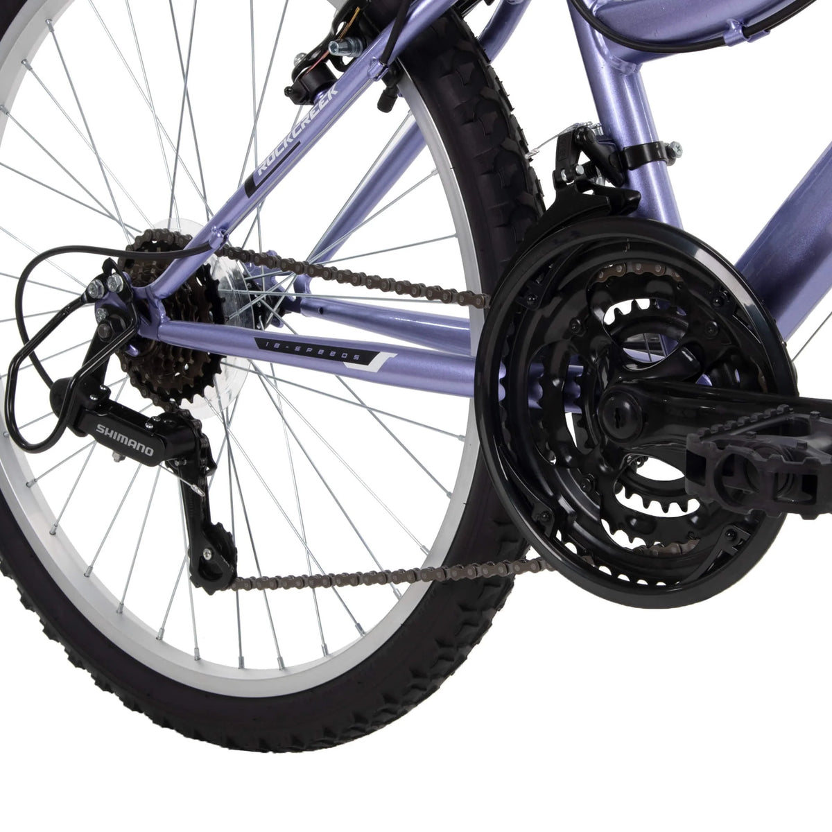 24 Purple Mountain Bike P39196
