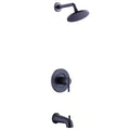 Single-Handle 1-Spray Tub and Shower Faucet 1.8 GPM Matte Black M285285