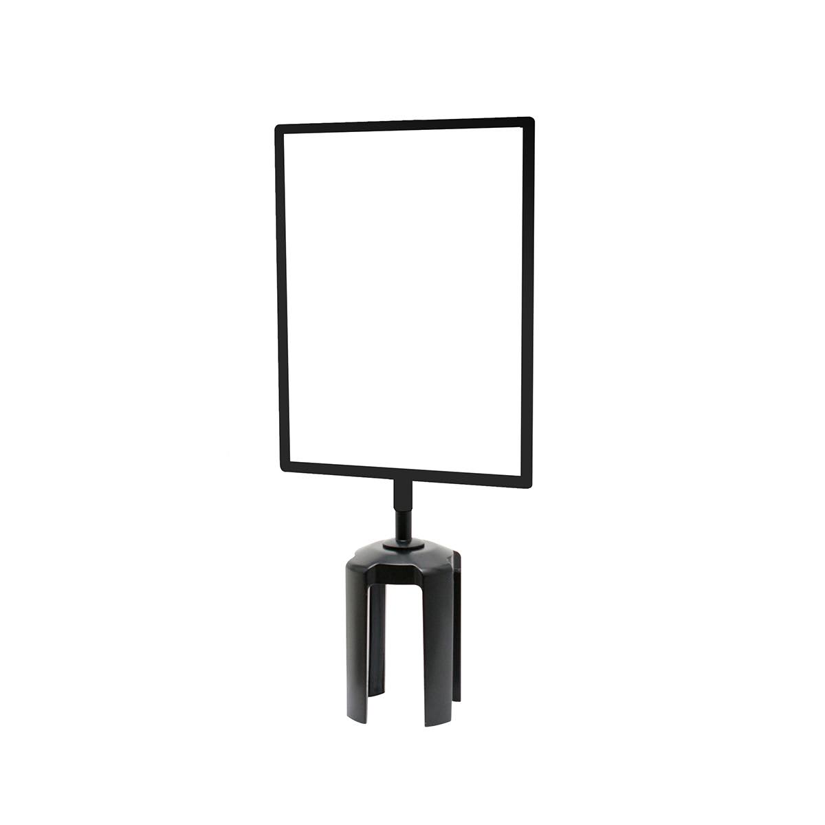 Black Sign Frame, 14 x 11 in D7808