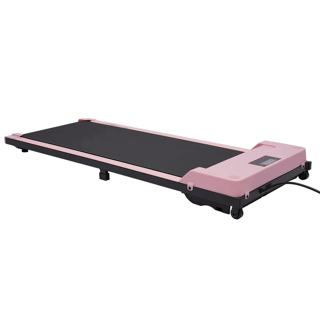 Under Desk Treadmill, 1.0 HP Portable Walking Treadmill T671