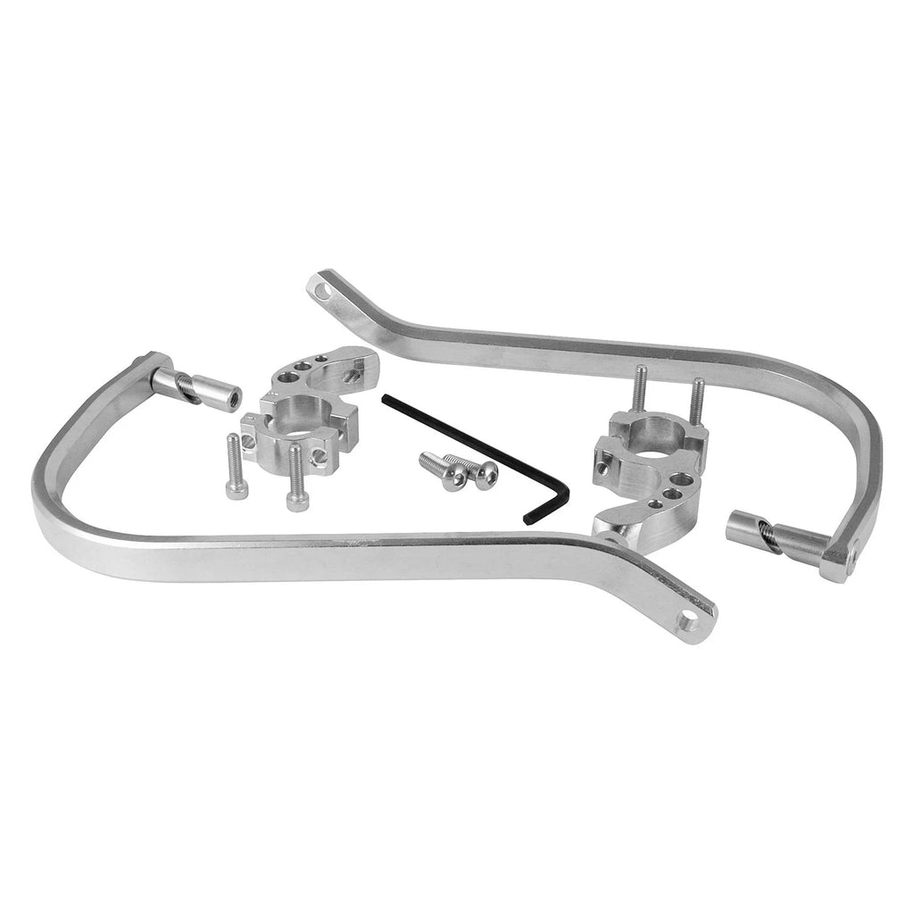 Black Debris Deflectors for 1 1/8" Bars Z70543