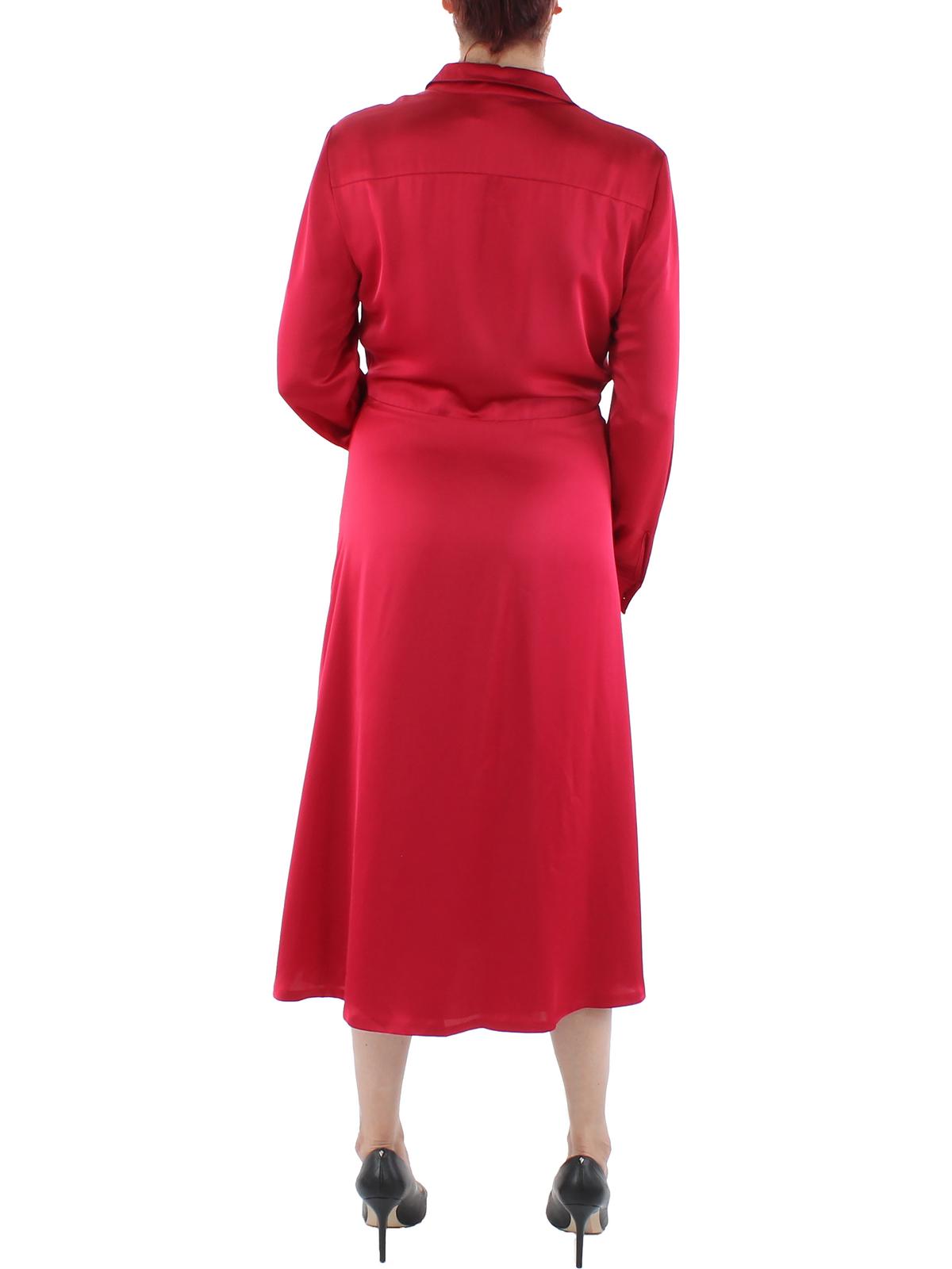 Surplice Collared Dress B546