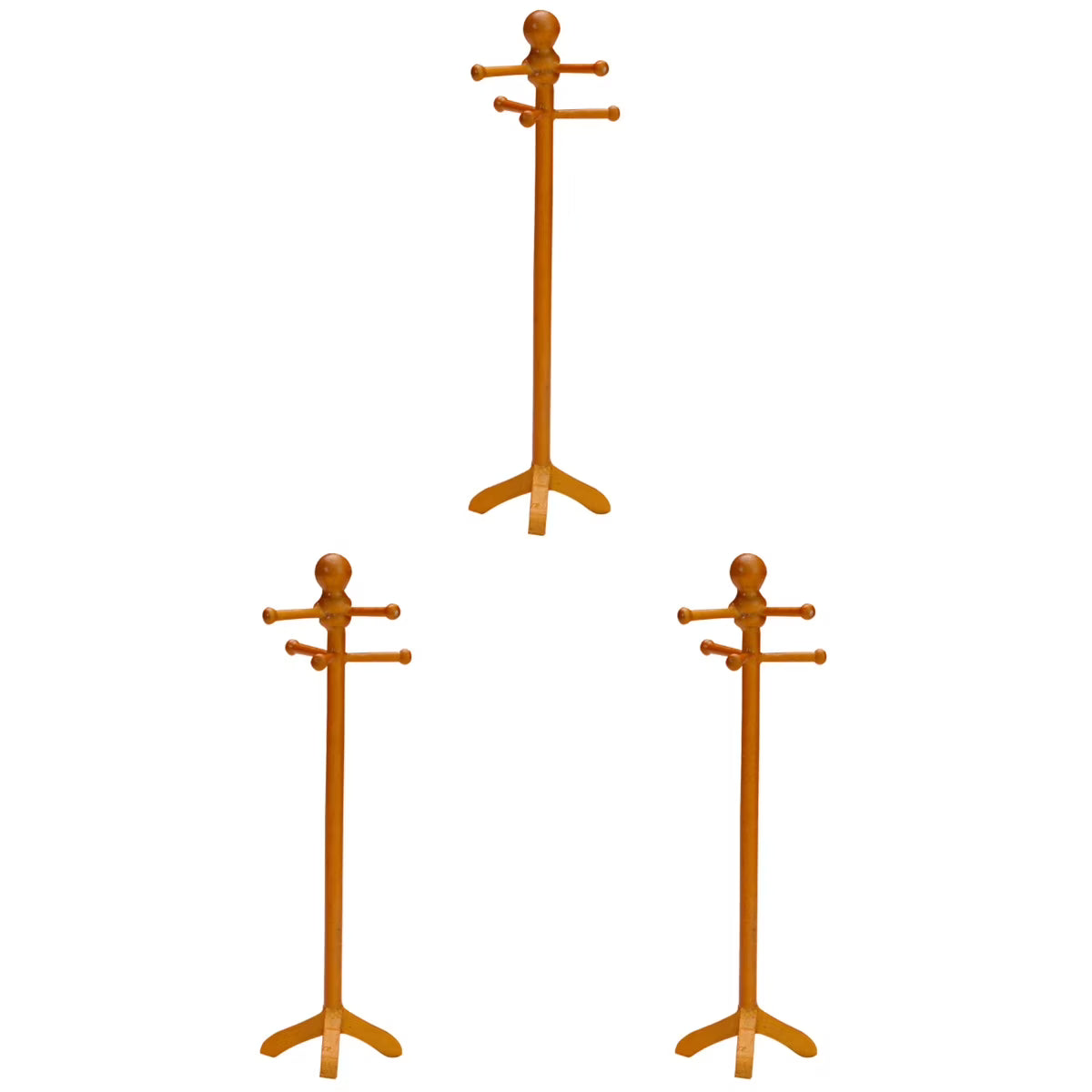 Mini Hangers Dollhouse Miniatures M852381
