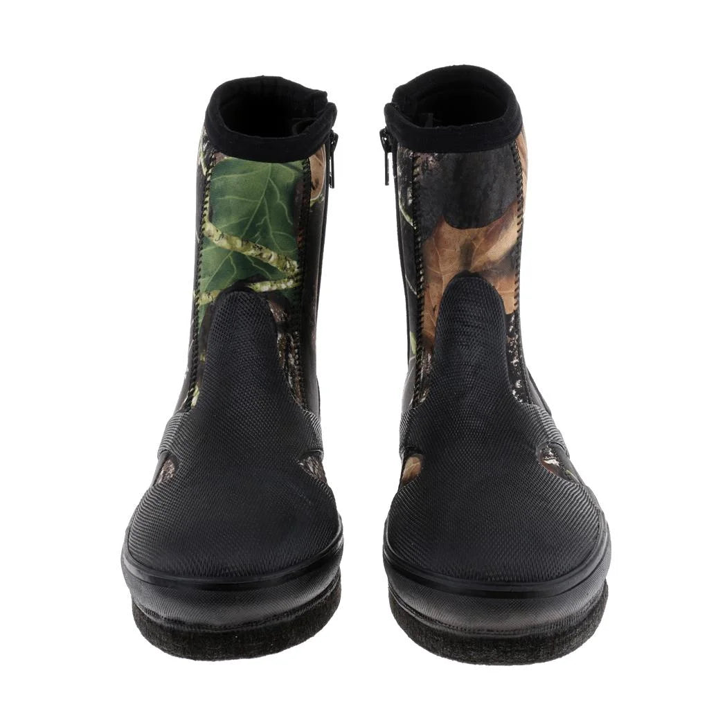Anti-Skid Spikes Sole Fishing Boots Waders, 3 Sizes 10 K509
