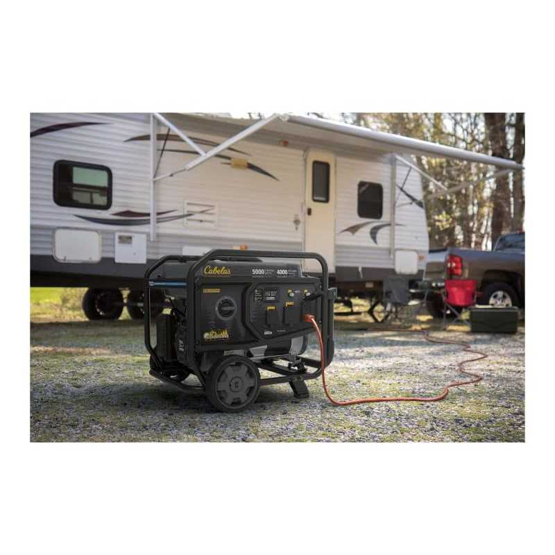Portable Generator with CO Shield S30701