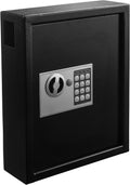 Secured 40-Key Cabinet with Digital Lock Steel Box G4933