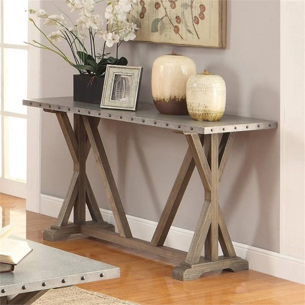 Driftwood Console Table S3712