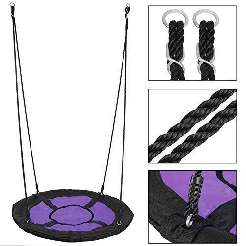 Waterproof Saucer Tree Swing Set with 360 Rotate X757779