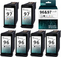 Remanufactured Ink Cartridge 6-Pack for HP Officejet Deskjet Printer G9197