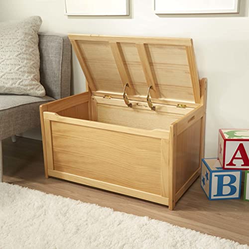 White Wooden Toy Chest L81520