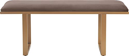 Dark Grey Velvet Bedside Bench G743