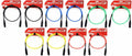 3' Female to Male XLR Mic Cable C357