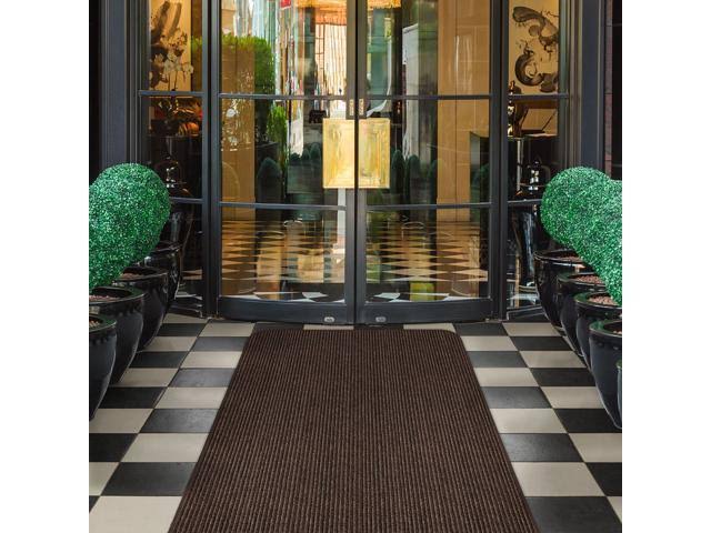 Bittersweet Brown Skid-Resistant Carpet Runner U802