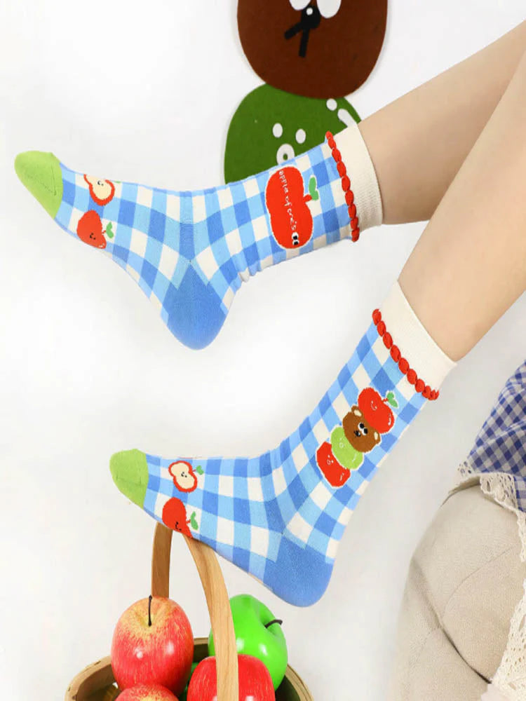 Cartoon Socks Z4957