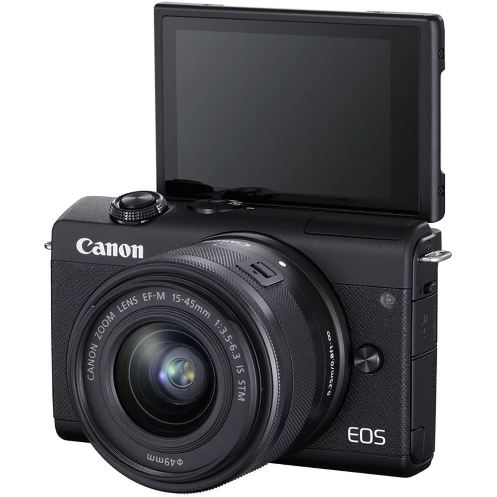 Mirrorless Digital Camera with 15-45mm Lens Black T988561