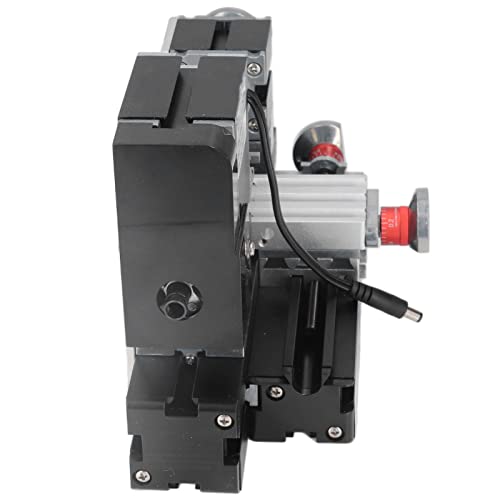12VDC 60W 12000RPM Micro Lathe Machine with Drill Chuck Y89982