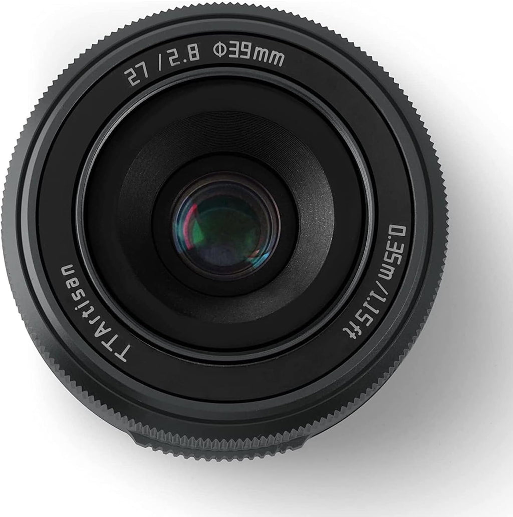 Black 27mm F2.8 APS-C Auto Focus Lens D24916