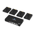 4-Port HDMI 2.0 Extender Splitter Over Cat6 G345