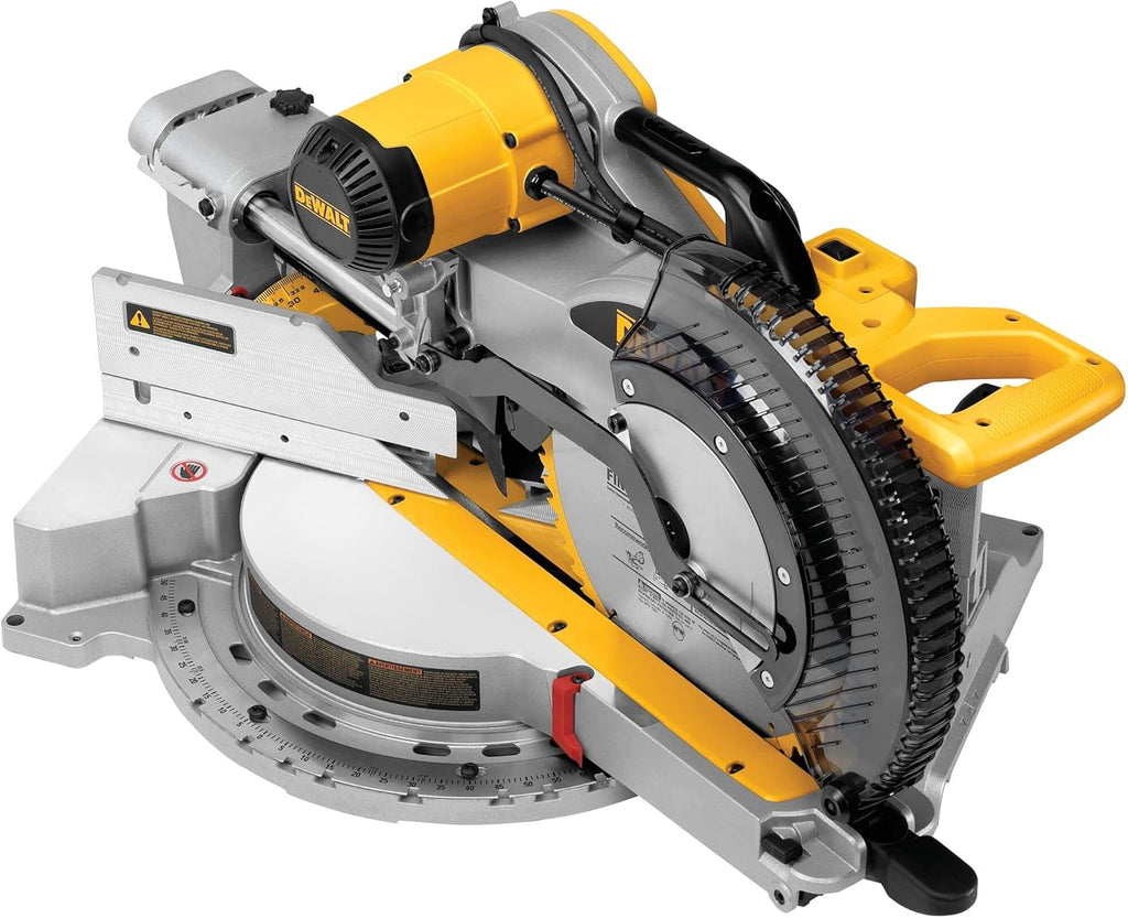 12-Inch Sliding Compound Miter Saw, Double Bevel W865