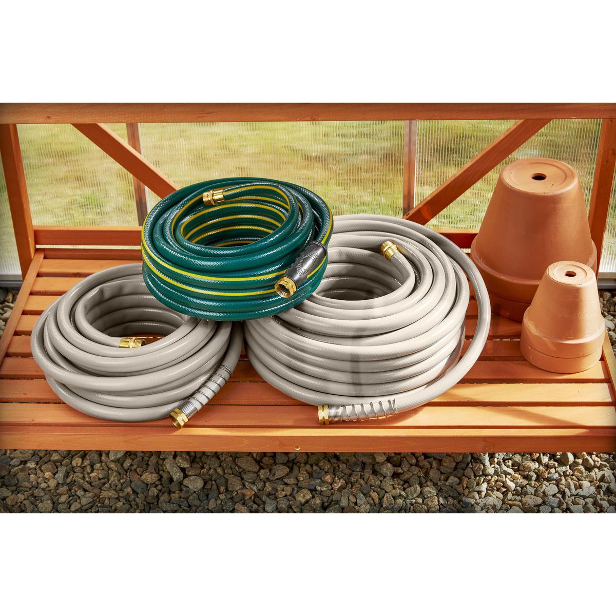 100 ft. x 3/4 in. Garden Hose W1838
