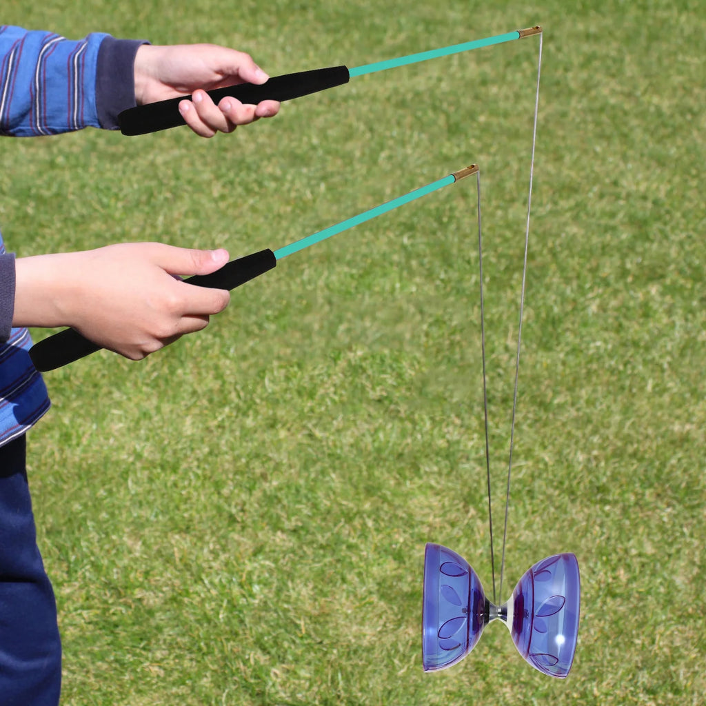 Chinese Yoyo Diabolo Toy Juggling Diabolos L44217