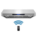 36 500 CFM Convertible Under Cabinet Range Hood with Digital Touch Controls T5604