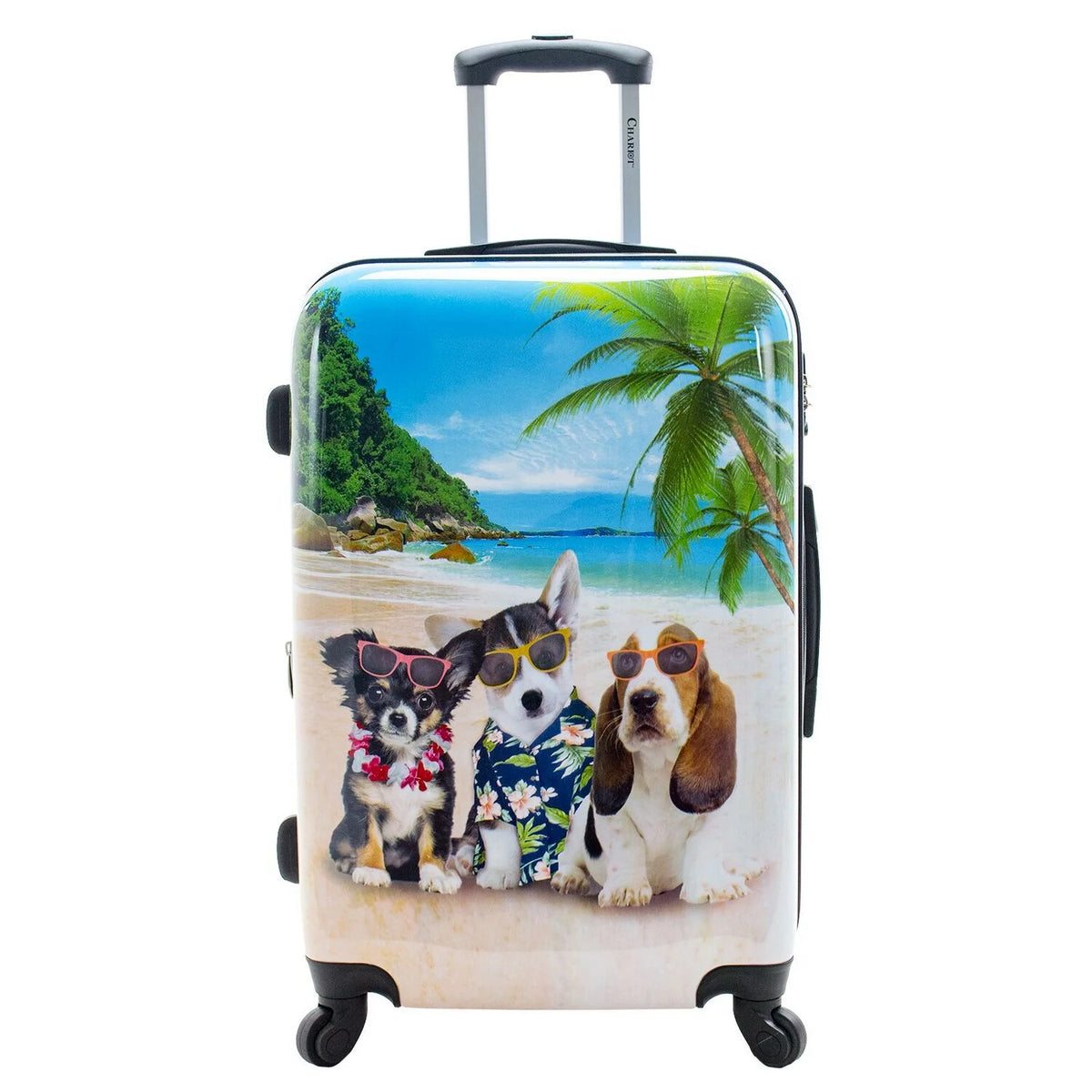 3-Piece Hardside Expandable Spinner Luggage Set L465772