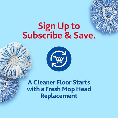 Microfiber Spin Mop Refill, Pack of 3 B884