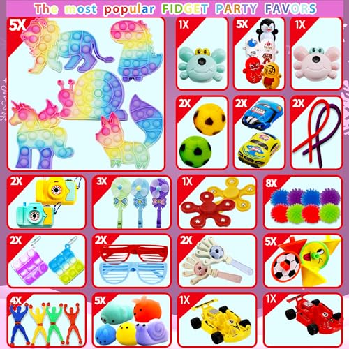 1000+ PCS Fidget Toys Pack N65234