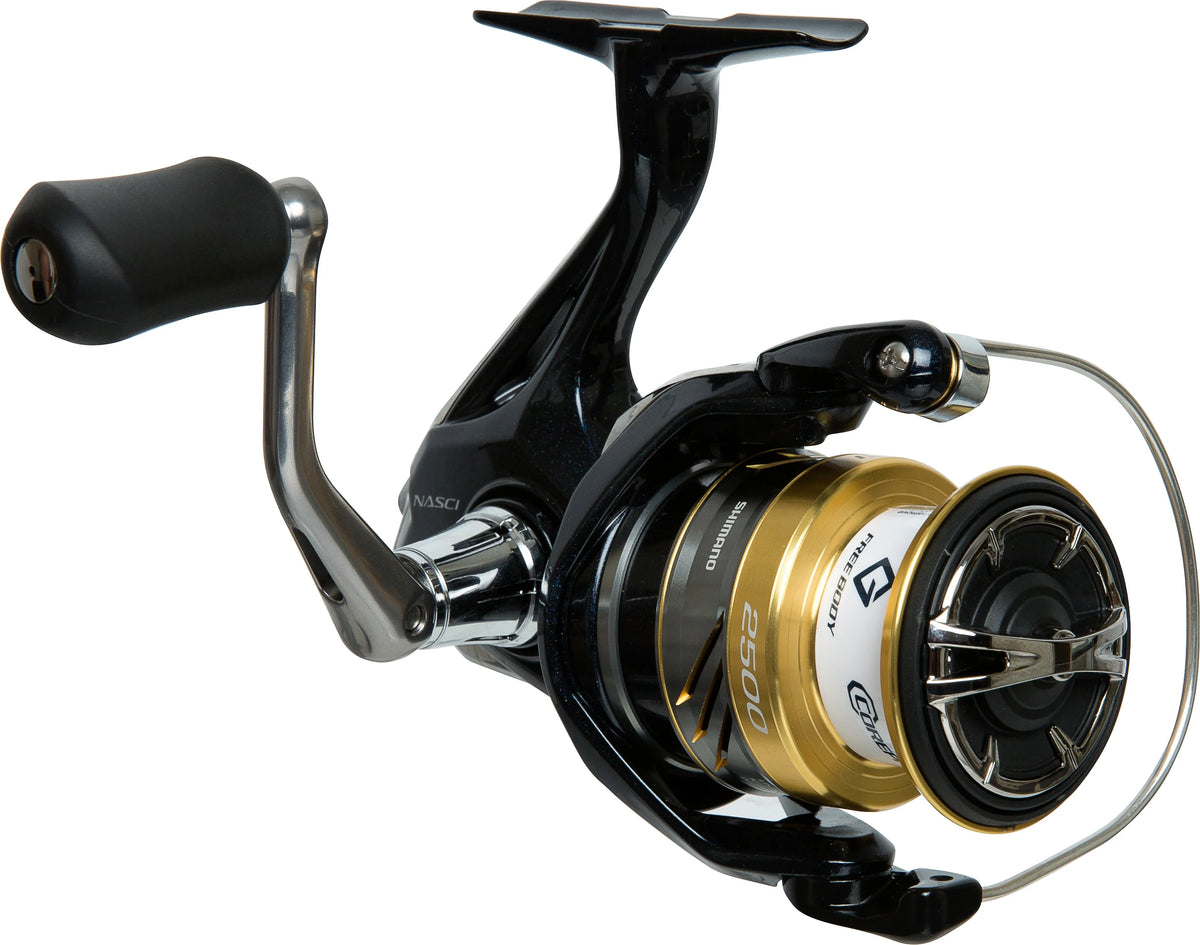 Shimano Fishing NASCI C3000HGFB Spinning Reel Y39460