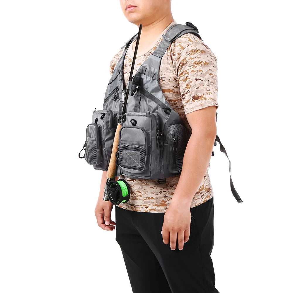Padded Fishing Life Jacket Floatation Device A940
