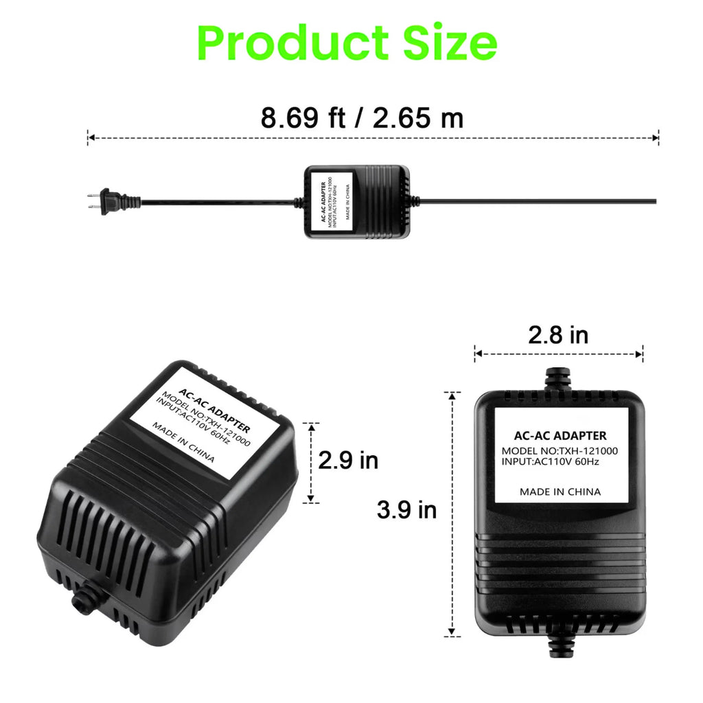 AC Adapter Replacement Class 2 Transformer Power Supply Charger L1428