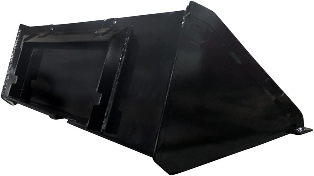 Mini Skid Steer Bucket 42" Quick Tach Powder Coated R1164