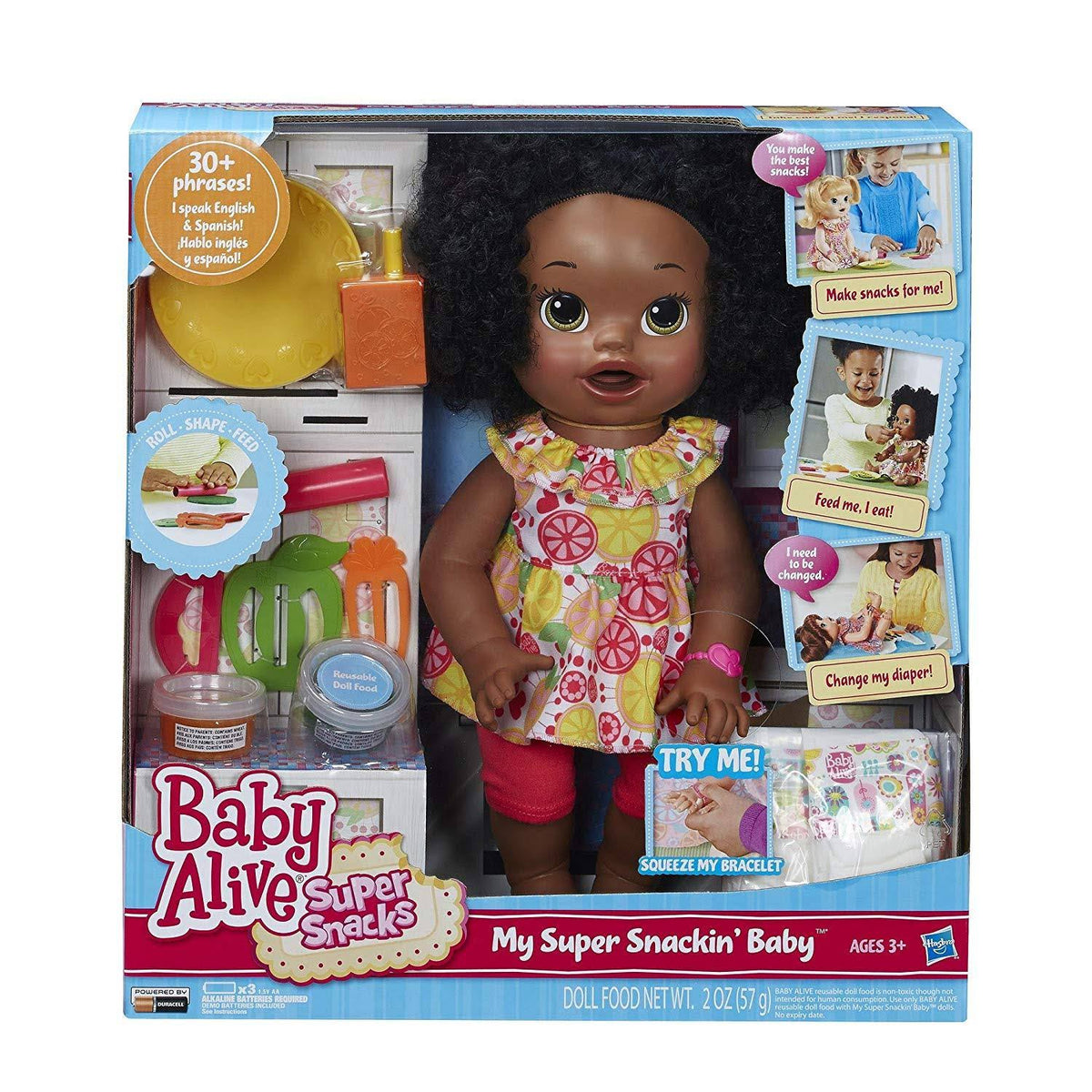 African American Baby Doll Q3391