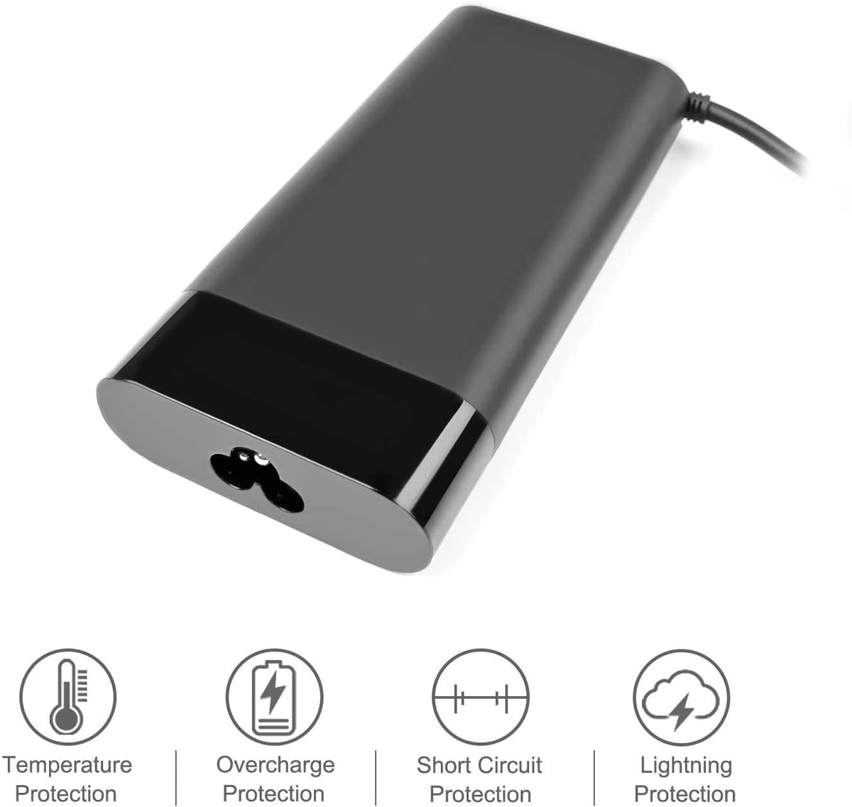 150W 7.7A Power Adapter with Power Cord Pack of 2 S239