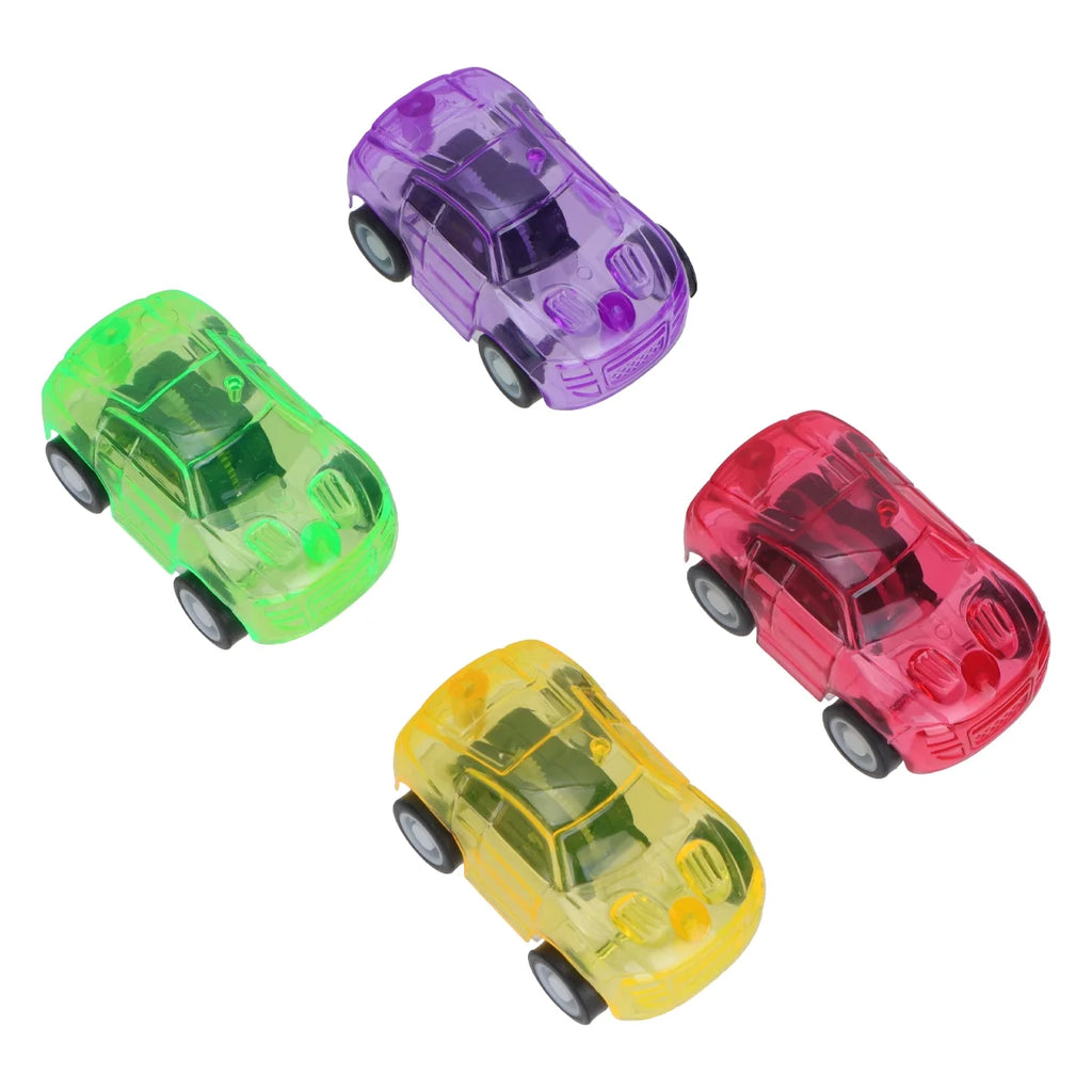 12 Set Easter Surprise Egg and Car Toy for Children Toddlers G86123
