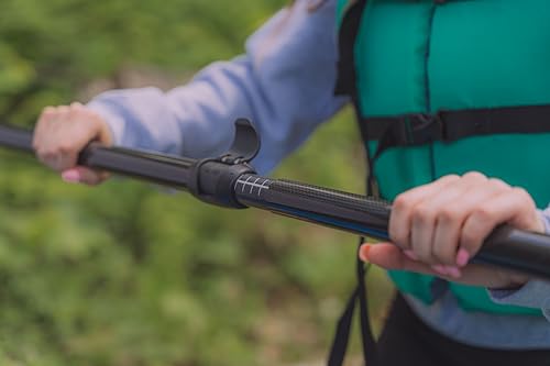 Adjustable Fiberglass Kayak Paddle with Nylon Blades Z9121