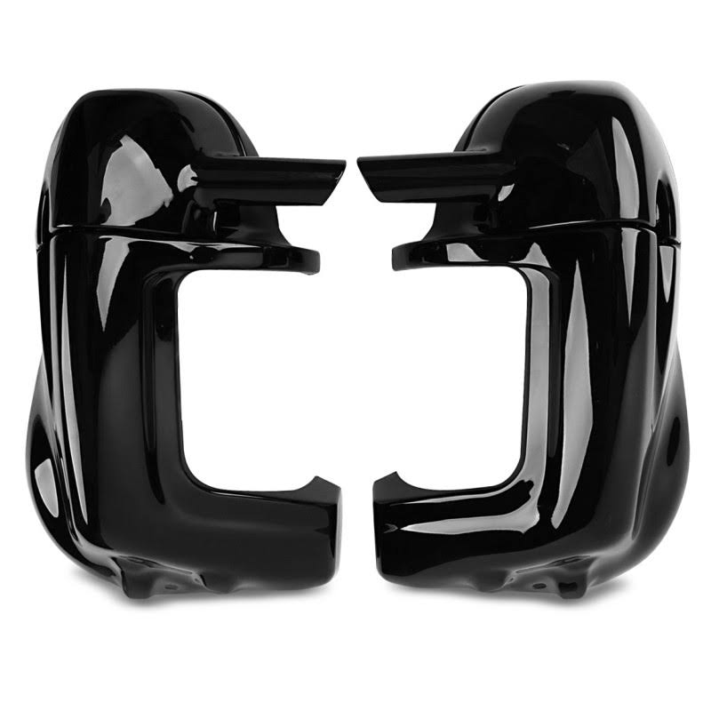 Black Lower Vented Leg Fairing for Harley Davidson Touring 1983-2013 B5879