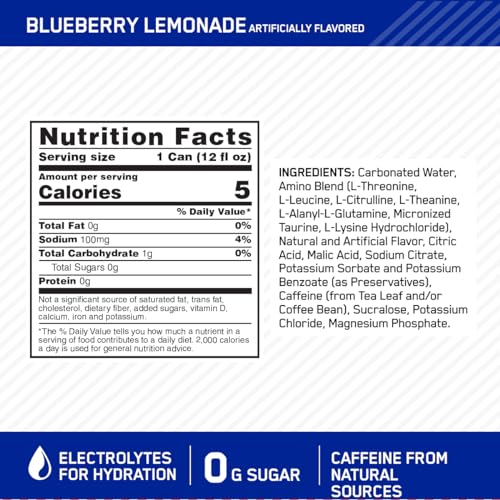 Sugar Free Juicy Strawberry 12 Fl Oz 12 Pack Sparkling Hydration Drink V903035